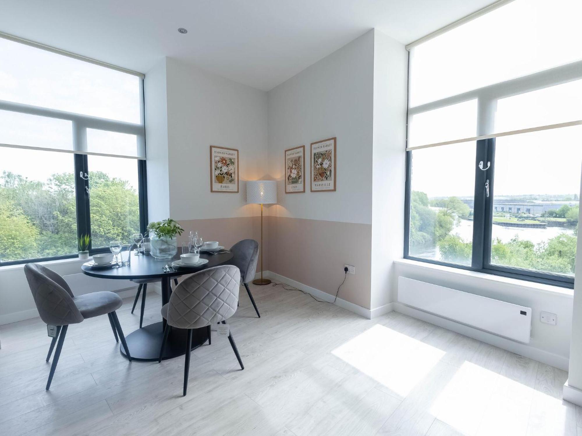 Leeds Haven Niche 1 2 Bedroom Apartments With Cityscape Views By Belvilla מראה חיצוני תמונה