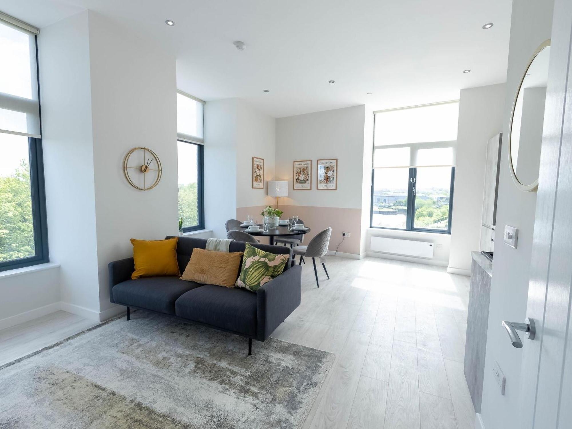 Leeds Haven Niche 1 2 Bedroom Apartments With Cityscape Views By Belvilla מראה חיצוני תמונה