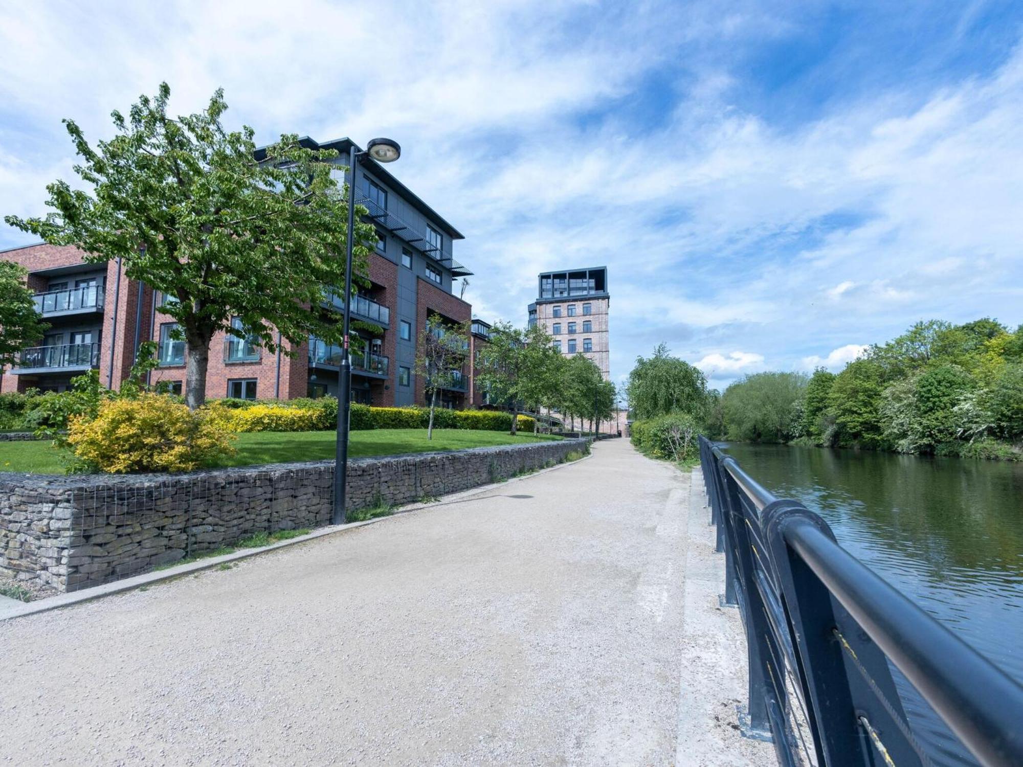 Leeds Haven Niche 1 2 Bedroom Apartments With Cityscape Views By Belvilla מראה חיצוני תמונה