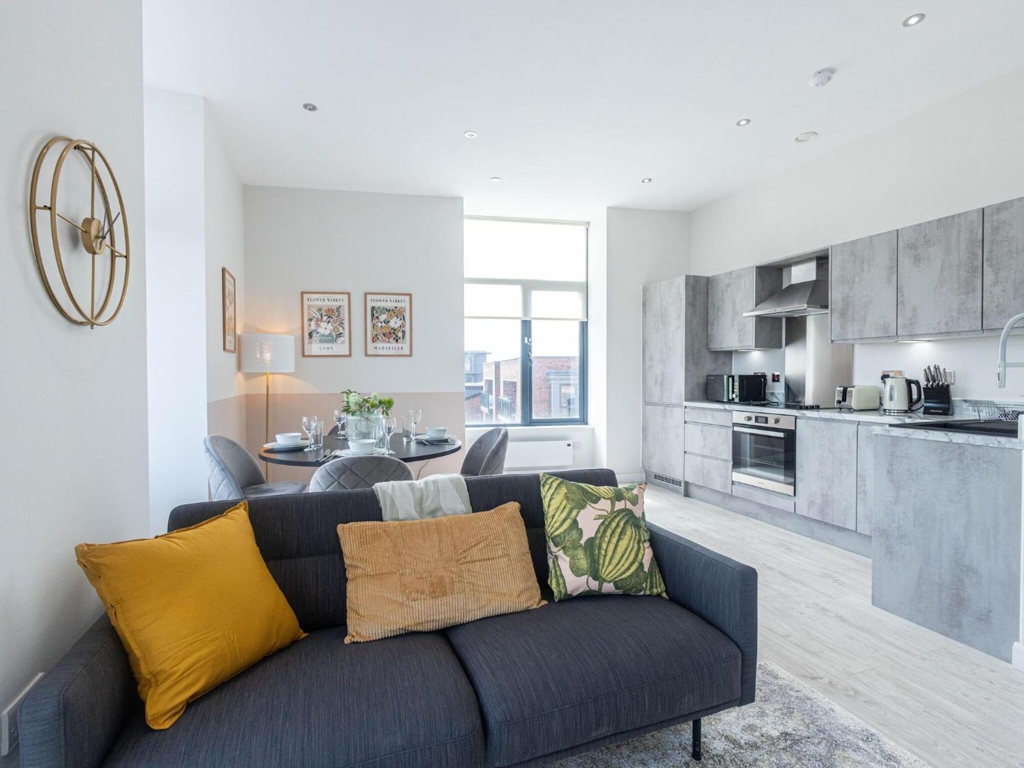 Leeds Haven Niche 1 2 Bedroom Apartments With Cityscape Views By Belvilla מראה חיצוני תמונה