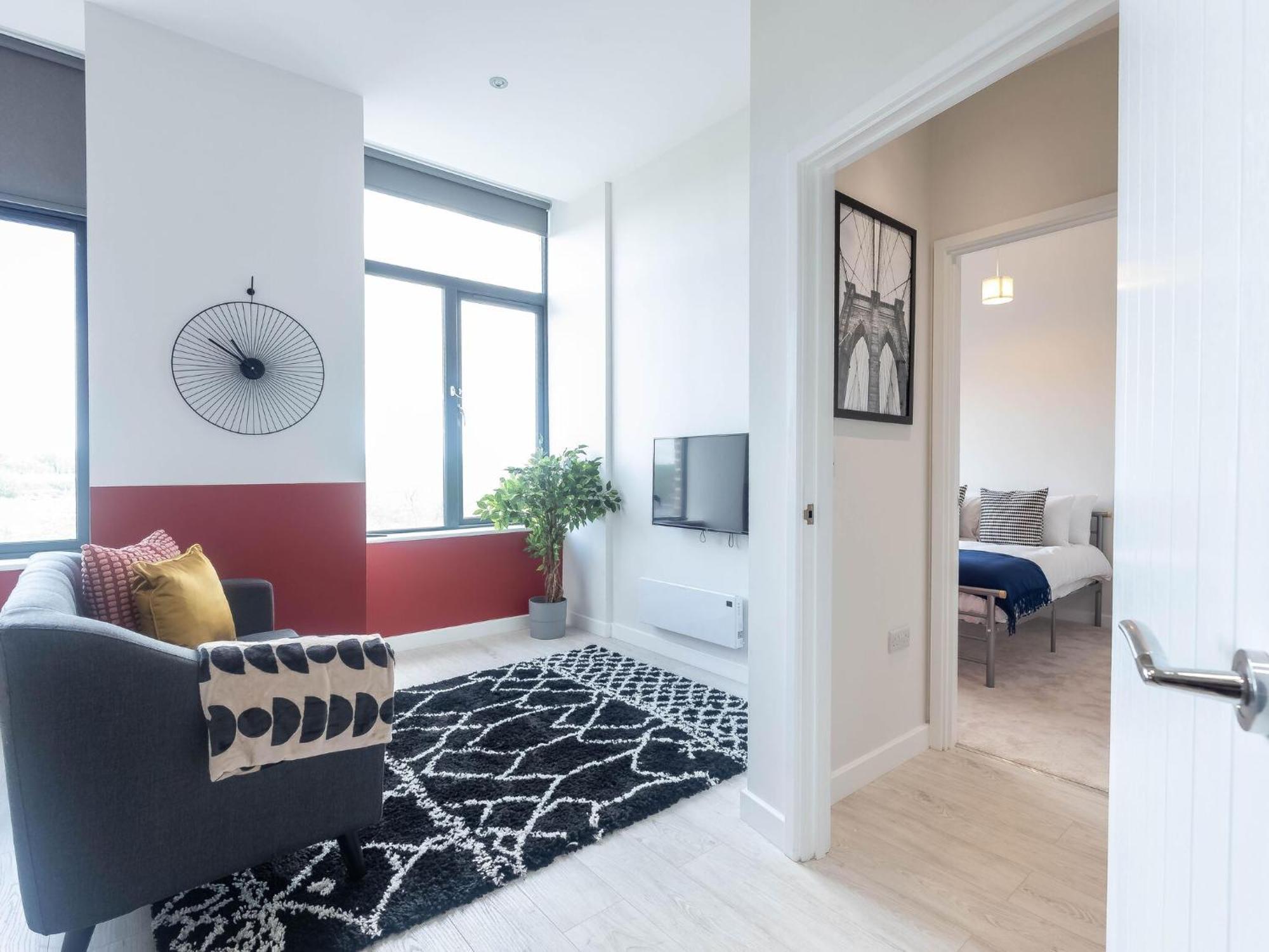 Leeds Haven Niche 1 2 Bedroom Apartments With Cityscape Views By Belvilla מראה חיצוני תמונה
